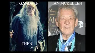 The Lord of the Rings... Then and Now (with character speeches)