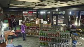 Grand Theft Auto V Spider Mod (Madd Carl)