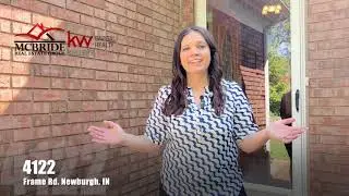 Explore a Dreamy 3-Bed Ranch in Newburgh, IN &ndash; Full Home Tour
