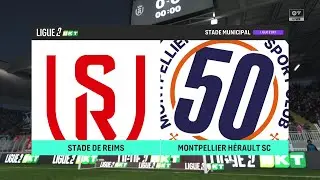 Геймплей EA SPORTS FC 26 &mdash; &laquo;Стад де Реймс&raquo; против &laquo;Монпелье Эро&raquo;