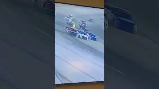 A great battle of OT 1 ruined by NASCAR #nascar #nascarovertime #texasmotorspeedway #truckseries￼