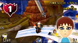 Дорога к CT Grandmaster &mdash; Ground Zero | Mario Kart Wii