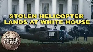 Man Stole A Helicopter And Landed It On The White House Front Lawn