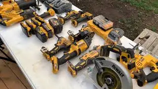 Долгосрочный обзор Dewalt за 25 лет. Моё мнение об инструментах