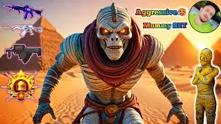 🔥MUMMY Goes ALL OUT in BGMI Aggressive🥵 Rush Gameplay!