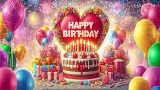 Happy Birthday Song ep.42 #happybirthday #birthday #birthdaycelebration #birthdaycake
