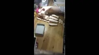 Stringing a unoa/bjd