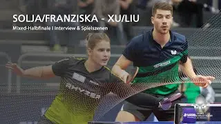Petrissa Solja/Patrick Franziska - Liu Shiwen/Xu Xin I German Open 2020 - Mixed-Halbfinale