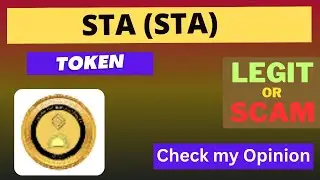Is STA (STA) Token Legit or Scam ??