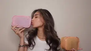 team PINK or PEACH w HUDABEAUTY (do my makeup with me!)