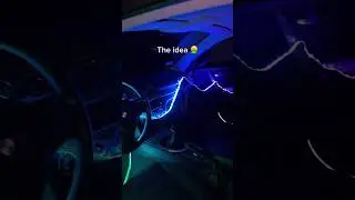 BMW Glow Up &ndash; RGB LED Strips Make Your Ride Look INSANE at Night! 🏎️🌈 #coming2026