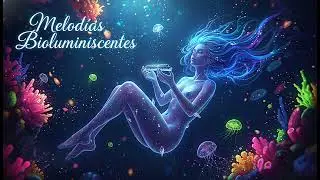 Melodías Bioluminiscentes ✦ Música Ambiental para Meditar, Dormir y Sanar ✦ Sonidos Etéreos 