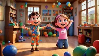 Let&rsquo;s Play the Body Game | Fun Movement Song for Kids | Nursery Rhymes and Learning