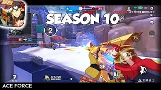 Ace Force Gameplay 2021 ( Season 10 )