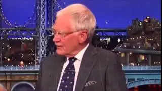 Robin Williams # R.I.P. on David Letterman