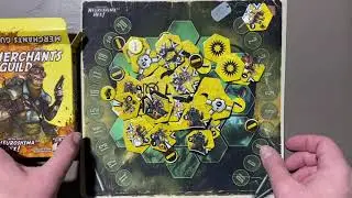 Merchant&rsquo;s Guild Unboxing and Rules Read Through - Neuroshima Hex