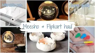 Selected items purchased from Meesho and Flipkart starting at Rs. 68 😍👌 | #meesho