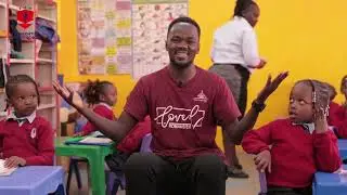 Extracurricular lessons with The Frontier Pioneer. Music ignites all areas of child development