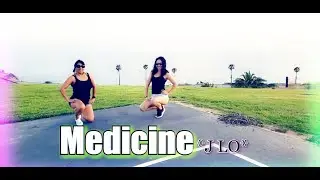 Medicine/Jlo ☆Dance Fitness choreography