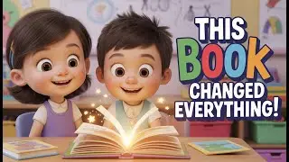 The Magic Book: How One Child Discovered the Power of Reading @FailedMotivation01