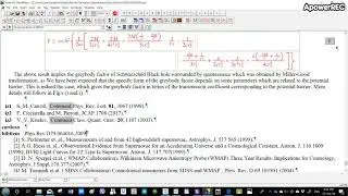 HOW TO CITE REFERENCES IN SWP