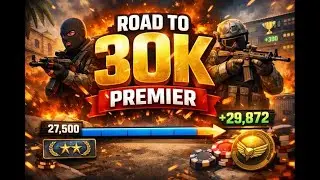 🔴 ROAD TO 30K PREMIER📈 (fragmovie) #cs2 #fragmovie #premier