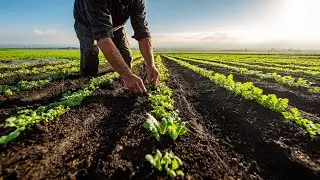 Smart techniques for planting mustard greens -Agriculture farming 