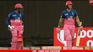 Stokes and Sanju Batting MI vs RR Match 45 IPL 2020 Highlights