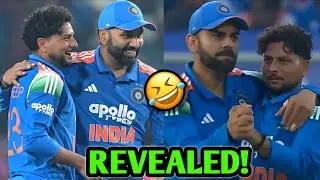Kuldeep Yadav Funny Reply to Rohit & Virat DRS Controversy! 🤣| India Cricket News Facts 2026