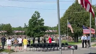 Taps and 21 Gun Salute Parkersburg, IA 5-30-2022