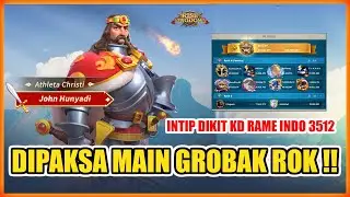 DIPAKSA MAIN GROBAK SIEGE ROK !! INTIP DIKIT KD RAME INDO 3512 SELESAI KVK 2 ??
