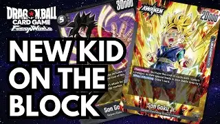 Goku Jr. (FB08) Deck Profile | Dragon Ball Super Fusion World