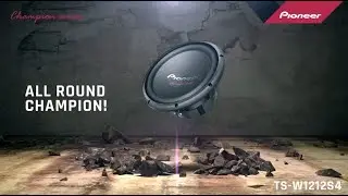 TS-W1212S4 | New Champion Series Subwoofer