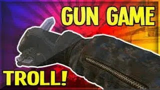 Trolling on gun game (10 setbacks)