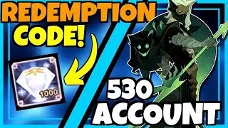 REDEMPTION CODE & MYTHIC BADEN!!! [AFK ARENA 530]