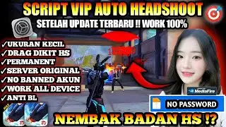 SCRIPT AIMLOCK NO DRAG HS‼️REGEDIT FF AUTO HEADSHOT !! TERBARU 2026 ANTI SERVER CHEAT & ANTI BANNED