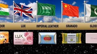 Soap From Different Countries