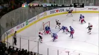 HD - Ottawa Senators - NY Rangers 1:2 ; 04.26.12. Game 7
