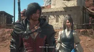 FINAL FANTASY XVI Gameplay Walkthrough Part 44 - Helping Eloise