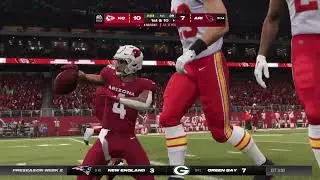 Starting a career as a halfback in Madden 24 part 2 of 2