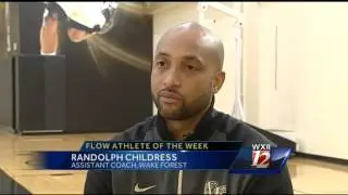 Athlete of the Week: Brandon Childress