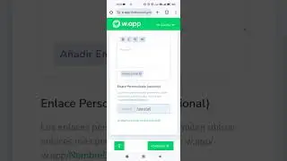 Crear enlace de WhatsApp con nombre de tu Negocio