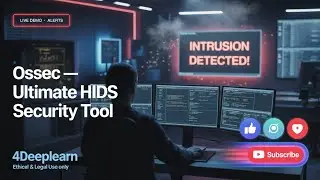 OSSEC HIDS Tutorial 🔍 | Host-based Intrusion Detection Explained
