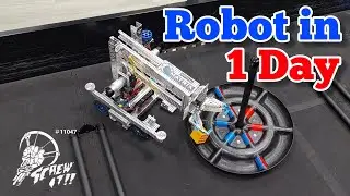 Robot in 1 Day Reveal - FTC Freight Frenzy 2022 | FTC Team 11047 Screw It !!