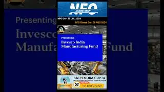 Invesco India Manufacturing Fund | NFO  Invesco Mutual Fund  #nforeview #invesco