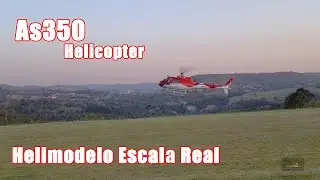 As350 Helimodelo escala el&eacute;trico Heli Marte S&atilde;o Paulo by Heli Nitro
