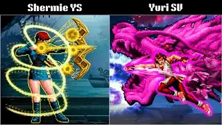🎮 KOF Mugen 🔥 Shermie YS vs Yuri SV ☣️ Epic 1v1 Fight