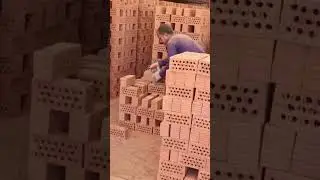 our rotary clay tunnel kiln project,350000daily capacity 240*115*90mm hollow brick