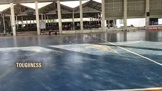 My school's futsal  