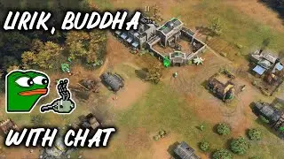 Lirik, Buddha play Age of Empires IV
